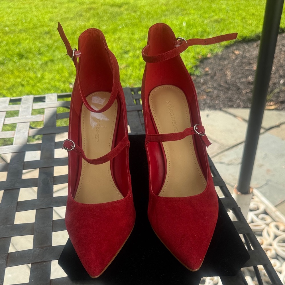 Marc fisher Red Women's Heels